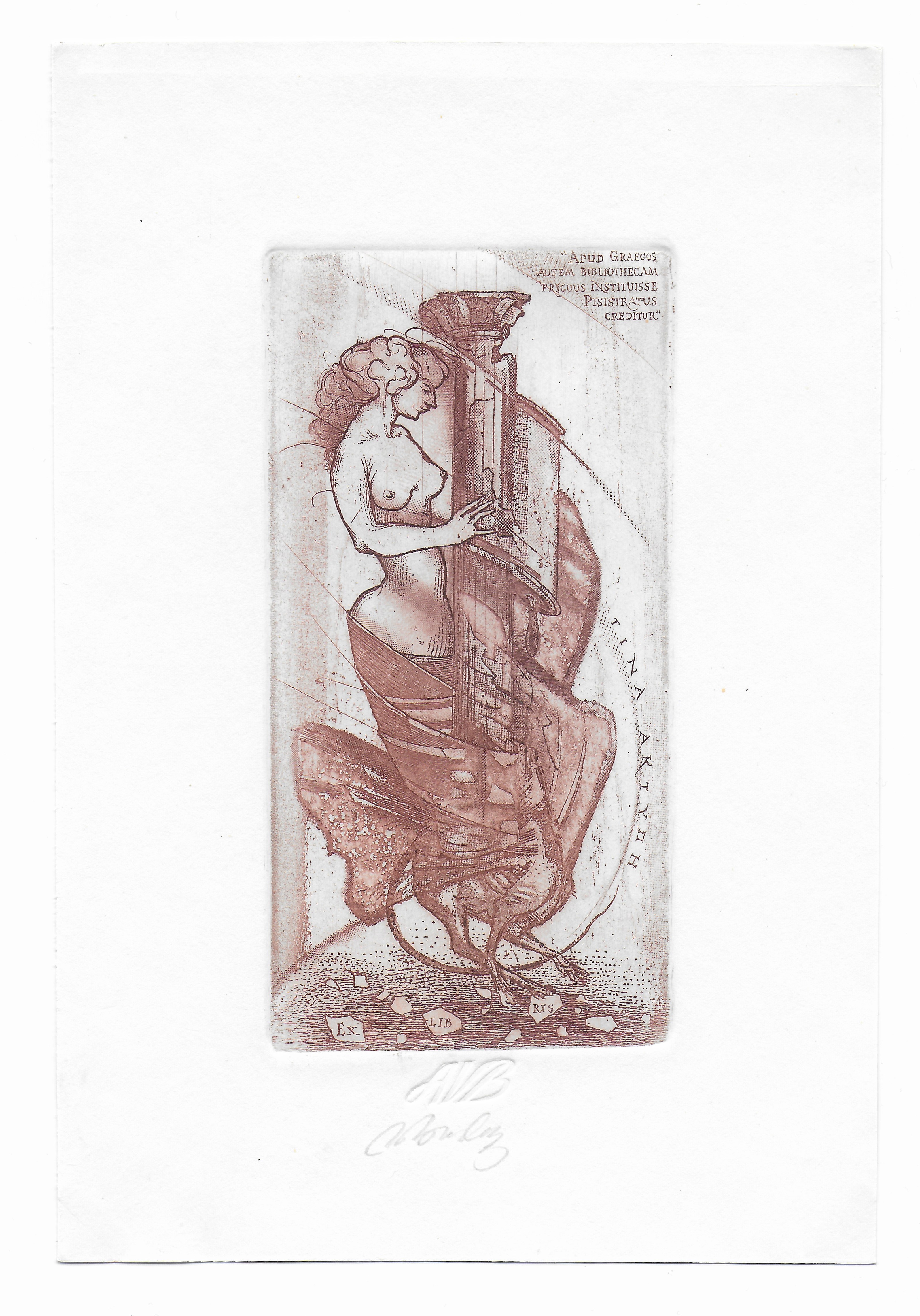 EXLIBRIS ΤΙΝΑ ΑΚΤΥΠΗ