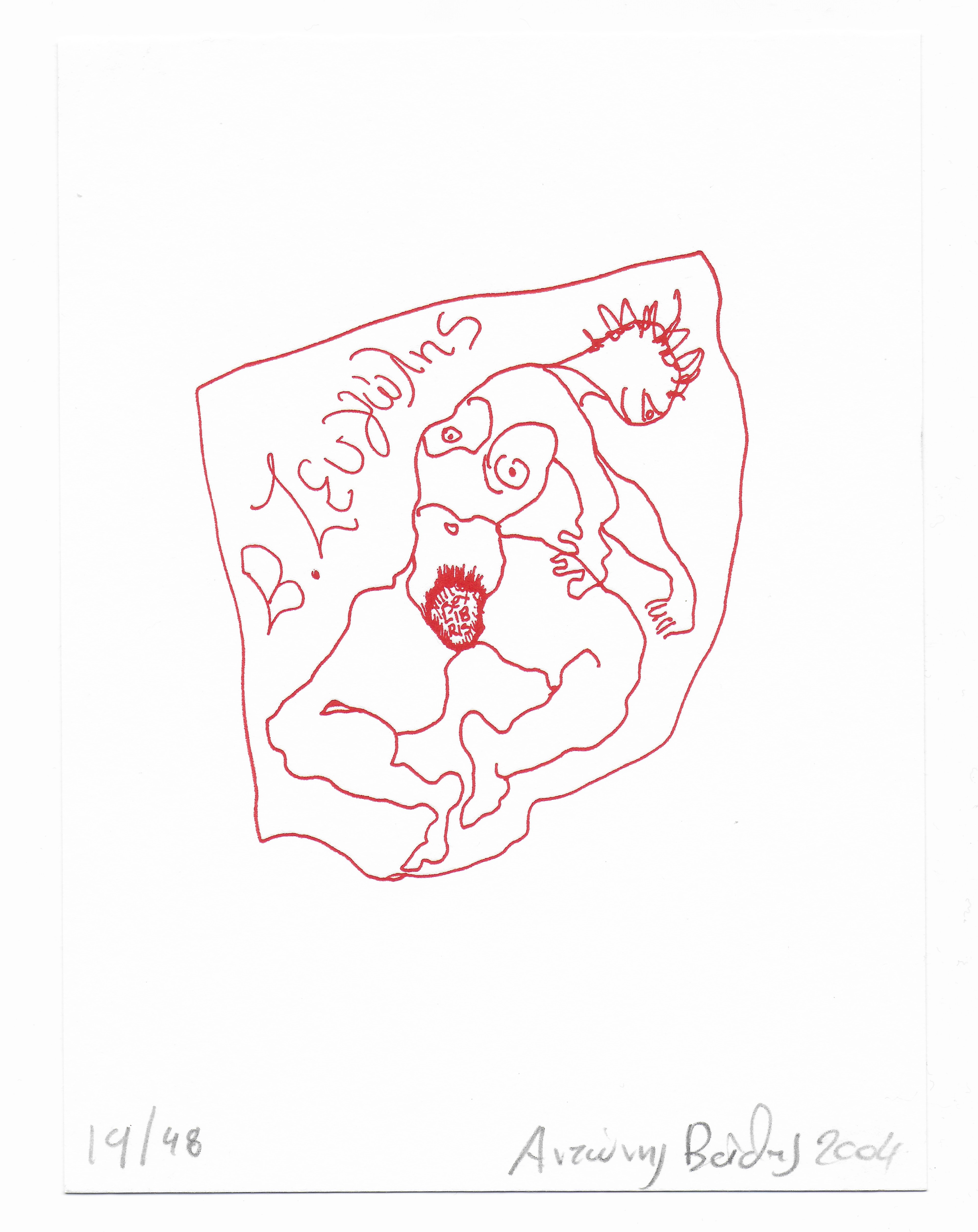 Β. ΖΕΥΓΩΛΗΣ EXLIBRIS