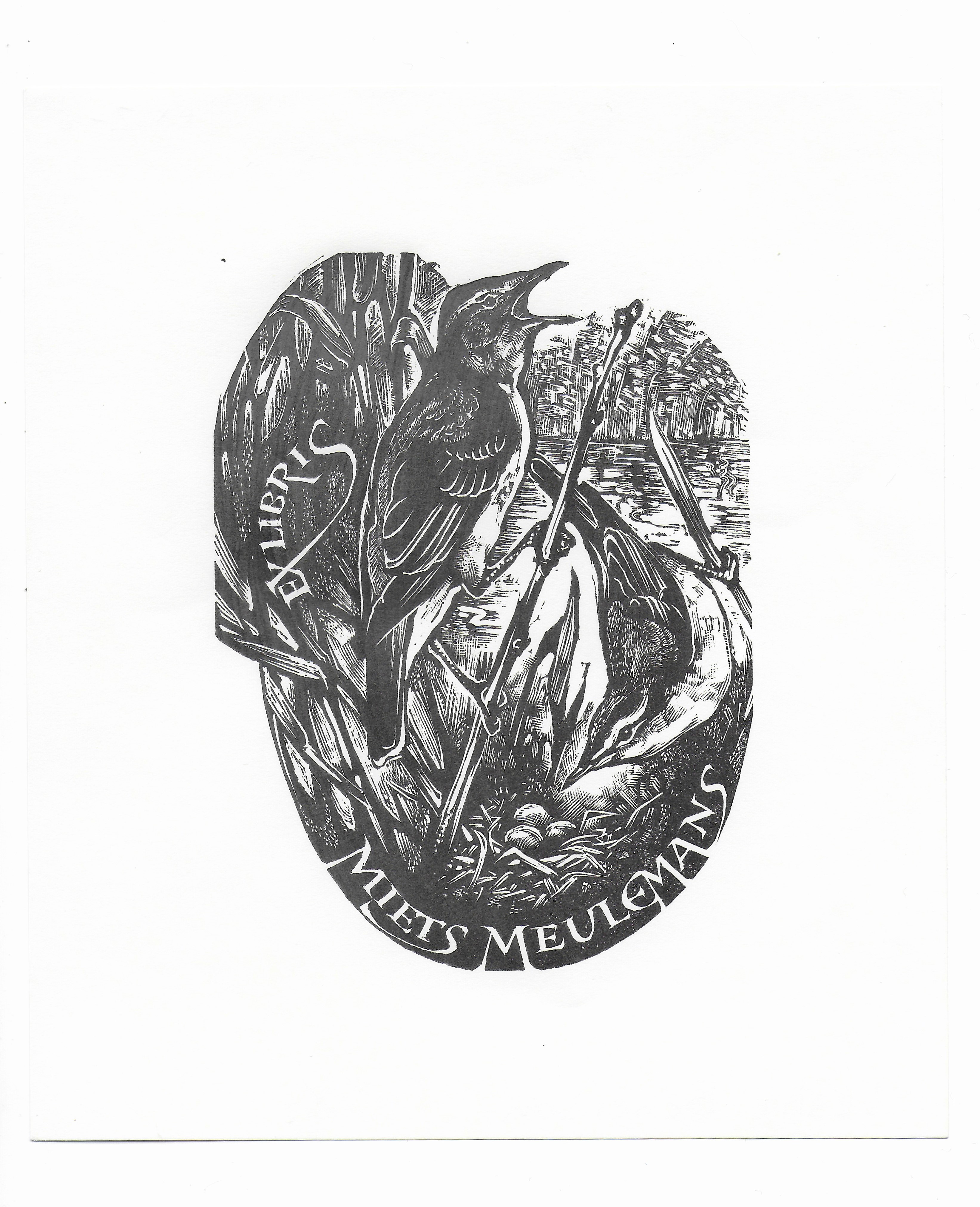 EXLIBRIS/MIETS MEULEMANS