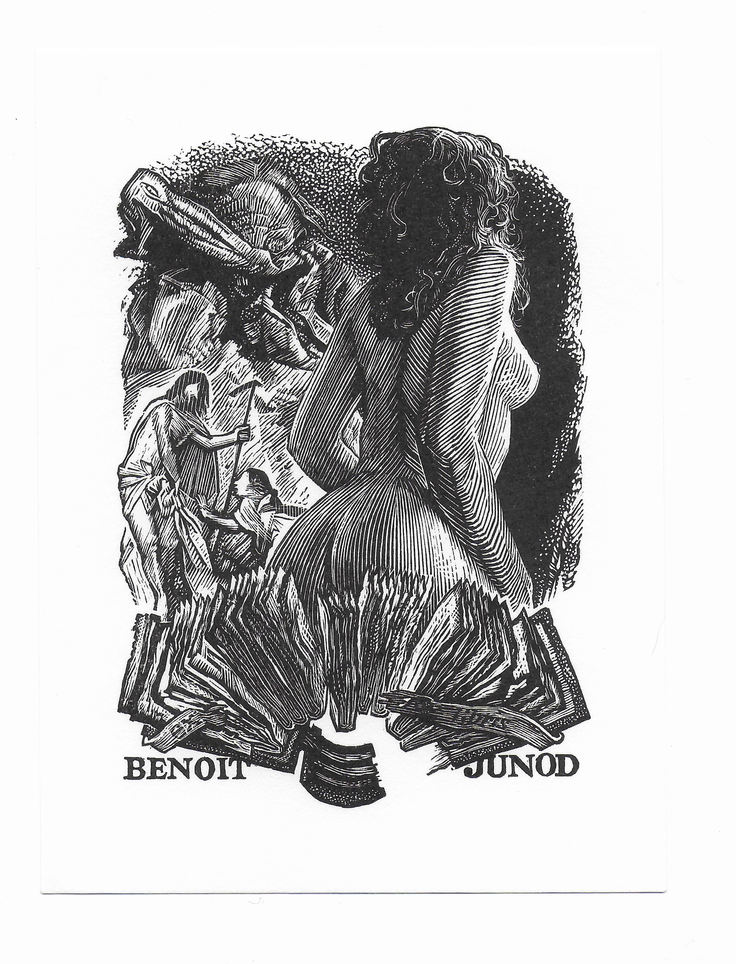 EXLIBRIS BENOIT JUNOD